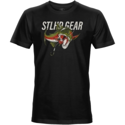 CHOMPER TEE MEN'S BLACK 2X